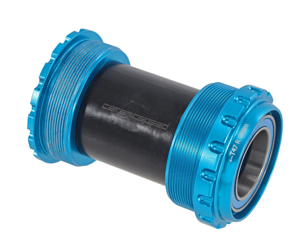 CeramicSpeed T47a Bottom Bracket For Shimano Road Bike 24mm BLUE Standard Race