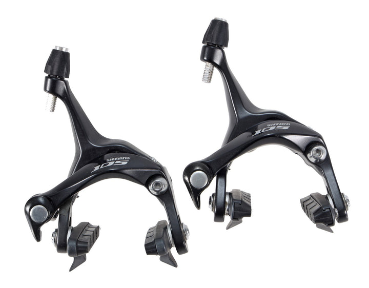 Shimano 105 BR-5700 Road Bike Rim Brake Caliper SET BLACK Dual Pivot Alloy