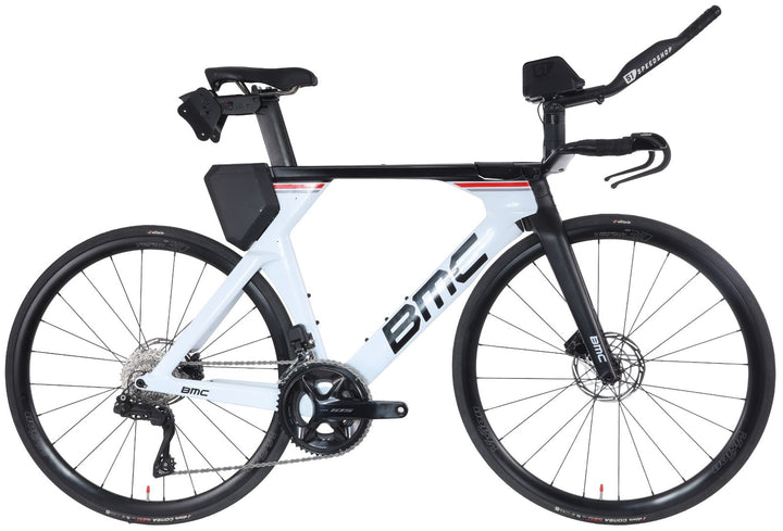 BMC Timemachine 01 Disc Two Carbon Time Trial Bike ML Shimano 12 Sp 105 Di2 2023