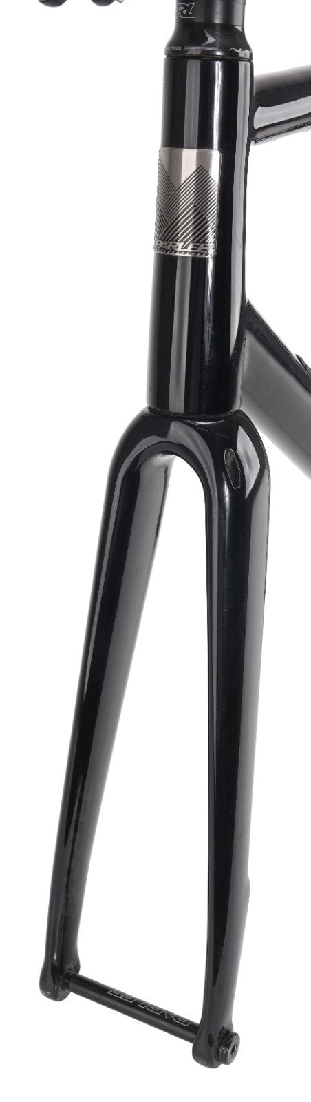 Parlee Z-Zero RD Carbon Road Bike Disc Frameset Module LG 57.5cm BLACK 700c 2021