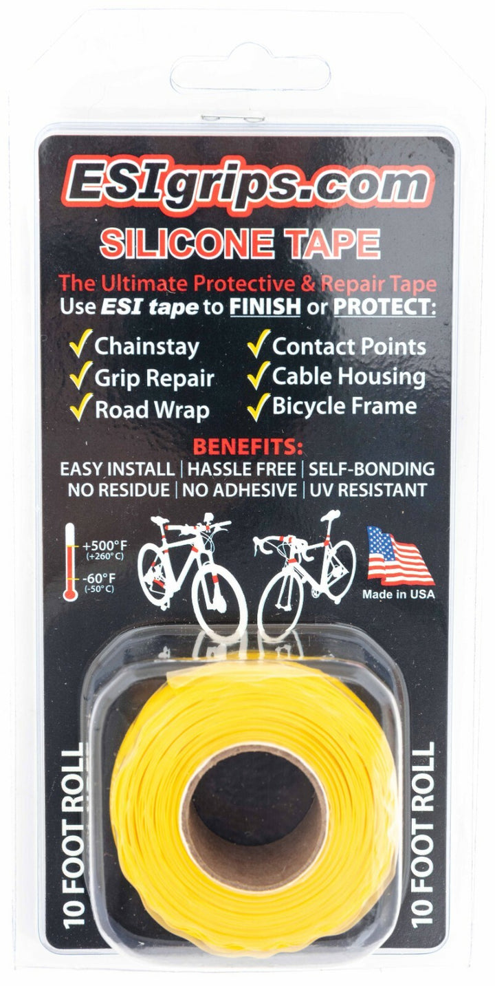 ESI Silicone Tape Protective ALL COLORS Bike Chainstay Frame Cable Bars Finish