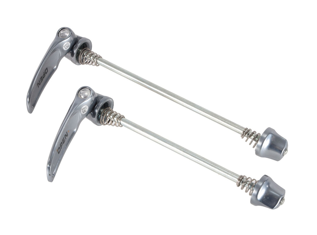 Shimano Dura-Ace Quick Release Skewer SET Steel GRAY 100/130mm 9000 QR Road