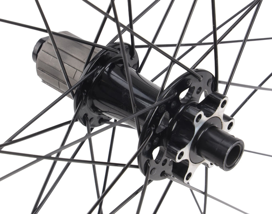 Weinmann Impulse TL Alloy Tubeless Disc Gravel Bike Wheelset 6B Shimano 10s 700c