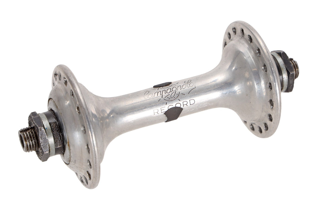 Campagnolo Record Low Flange Road Bike FRONT Hub 36H 100mm QR Vintage Cycling