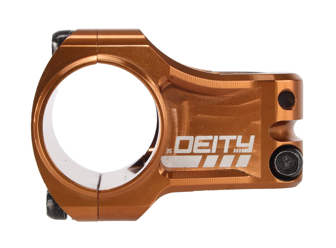 Deity Copperhead Mountain Bike Stem 35 x 35mm 0° 1 1/8" MTB BRONZE Trail Enduro