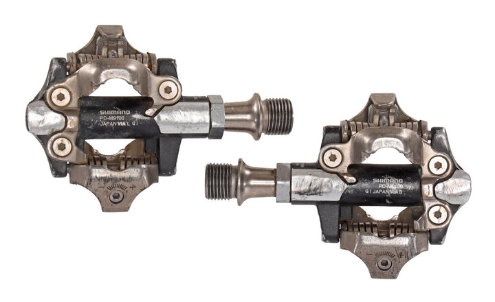 Shimano XTR PD-M9100 SPD Clipless Mountain Bike Pedals 9/16" Gravel MTB Race