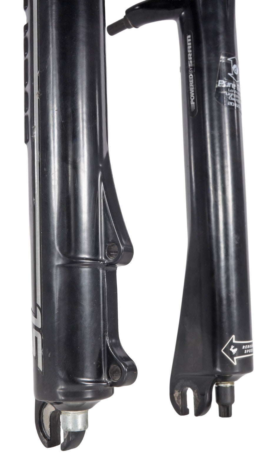 RockShox Duke SL U-Turn 26" Mtn Bike Fork 63-108mm Travel BLACK Canti Disc MTB