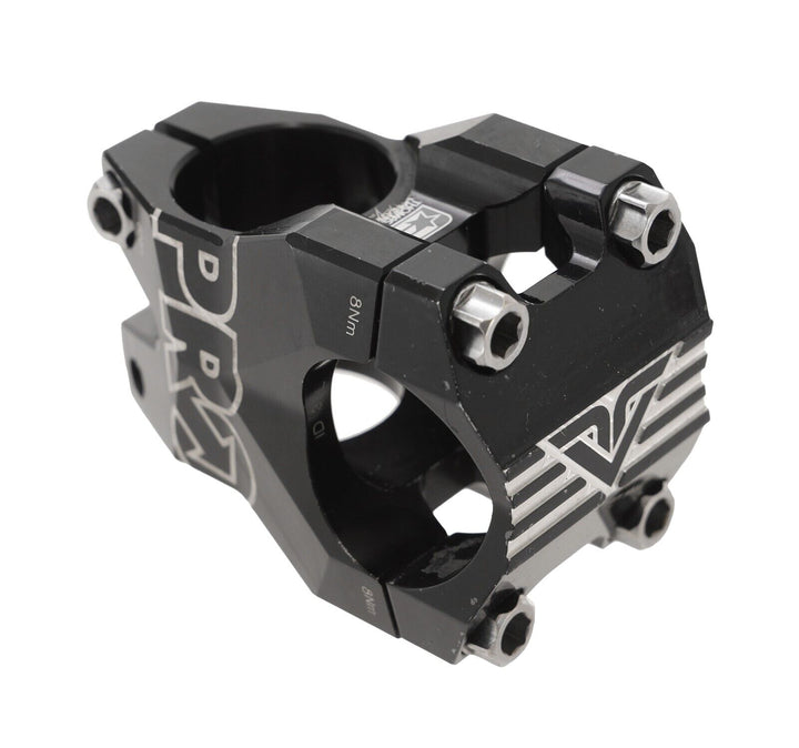 PRO Thomas Vanderham DH Star Series Alloy Mtn Bike Stem 31.8 x 35mm 0º Black MTB