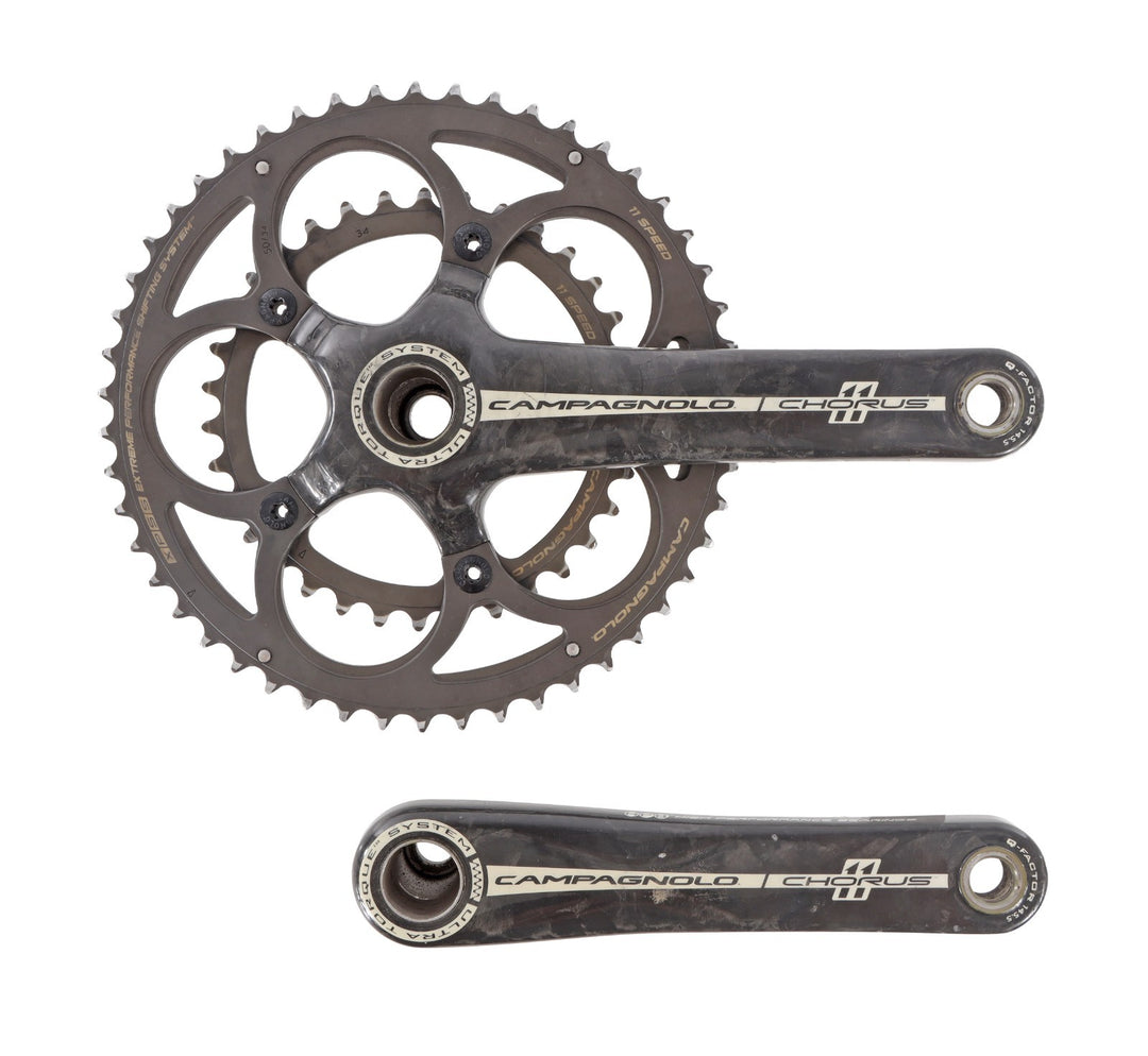Campagnolo Chorus 11 Road Bike 172.5mm Carbon Crankset 50/34T 2x Ultra-Torque CX
