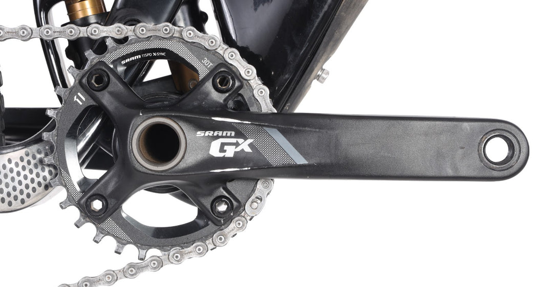 Yeti SB5 Enduro 1x 11s 27.5" Carbon Mountain Bike SMALL Black FOX SRAM GX 2016