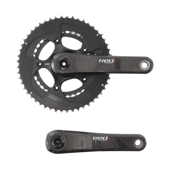 SRAM RED eTap 2x 11 Spd BB30 Carbon Road Bike Crankset 172.5mm 52/36T DM Cycling