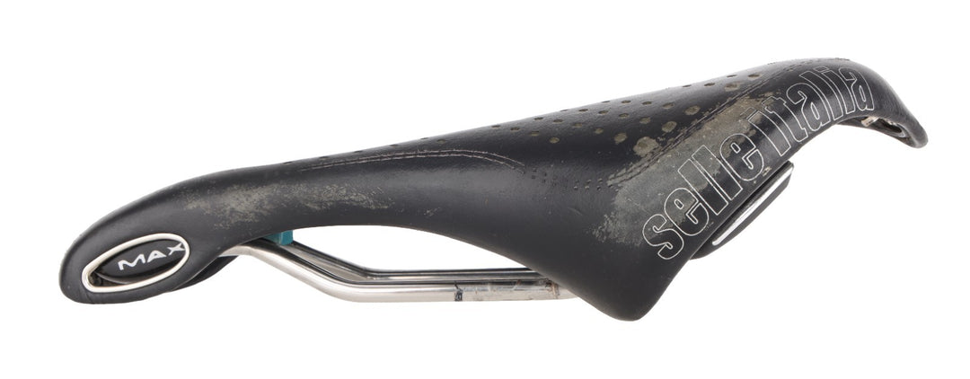 Selle Italia Max Flite Gel Flow Road Bike Saddle 145mm 7x 7mm Vanox Rail