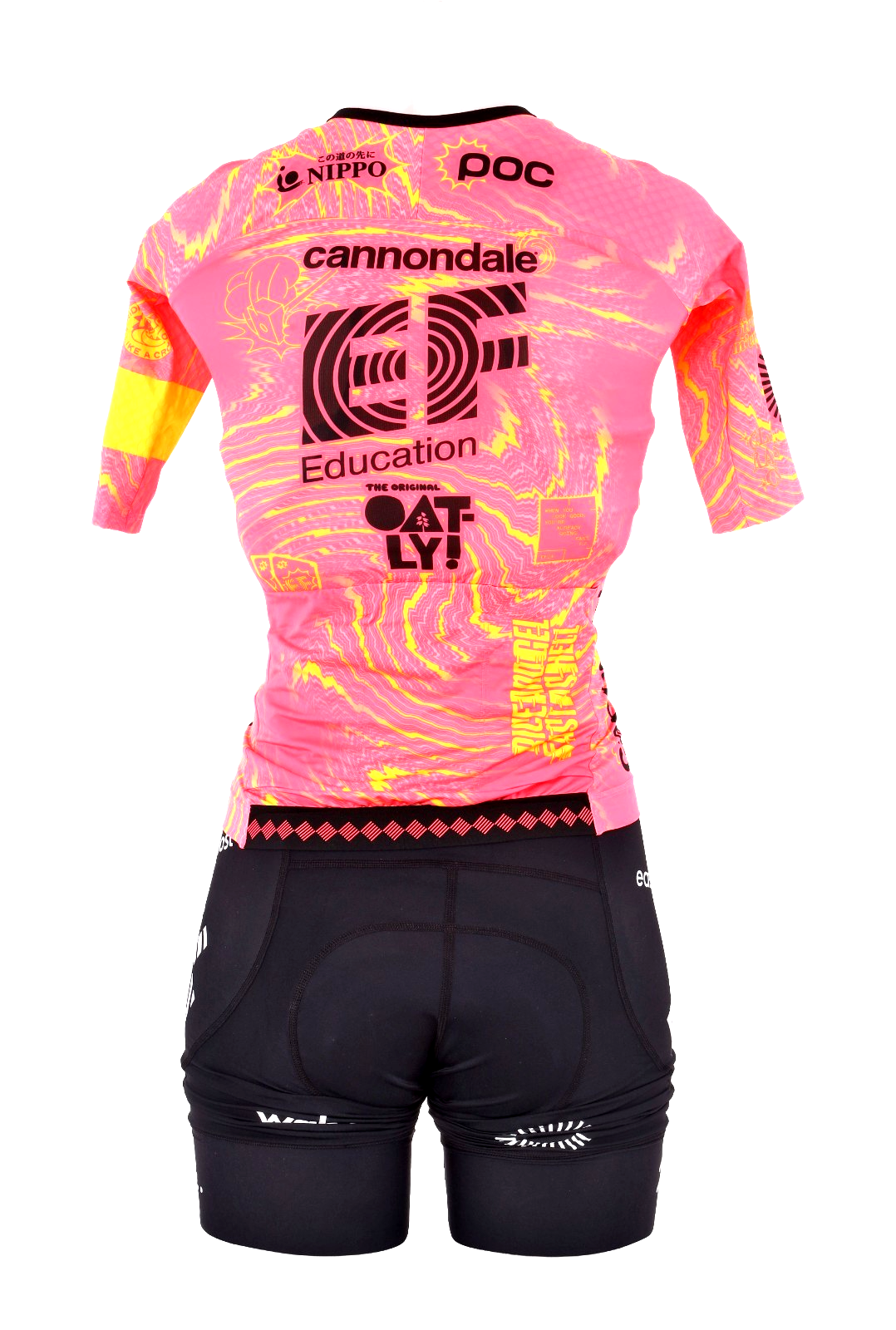 Rapha EF Cannondale Pro Team Long Sleeve Cycling Kit Women XS/S Road Bike wahoo