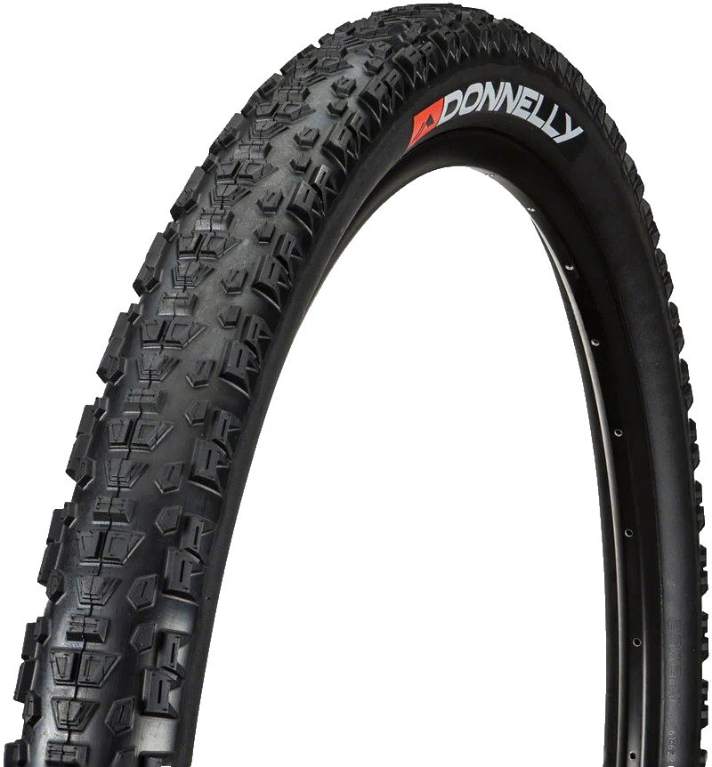 Donnelly AVL Tubeless Ready Mountain Bike Tire 29x 2.4" Black 120 TPI MTB Black