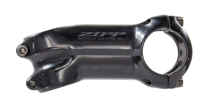 Zipp Service Course SL Alloy Road Bike Stem 31.8 x 80mm 17º BLACK 1-1/8" Gravel