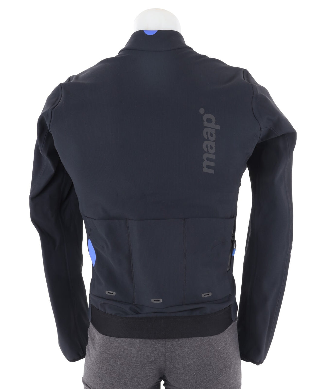 MAAP Training Winter Jacket Men SMALL Black Road Bike Gravel Race MTB Waterproof
