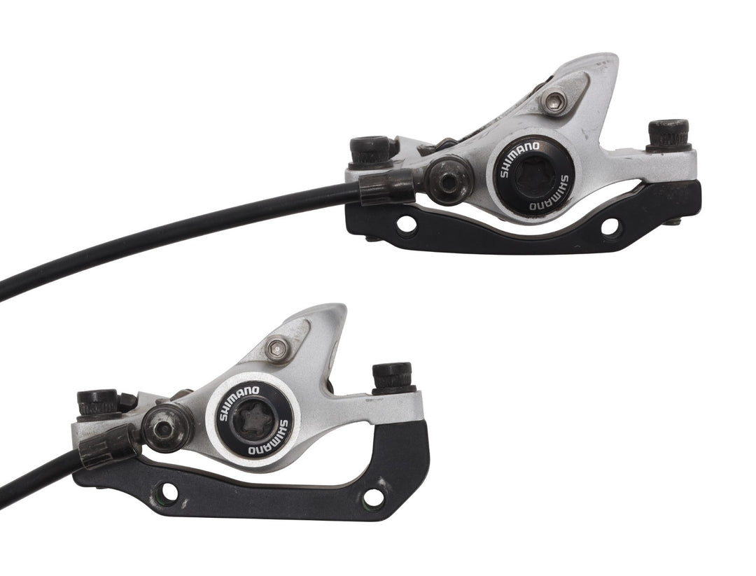 Shimano Deore XT ST-M766 3x 9 Spd STI Dual Control Mtn Bike Shifters w/ Calipers