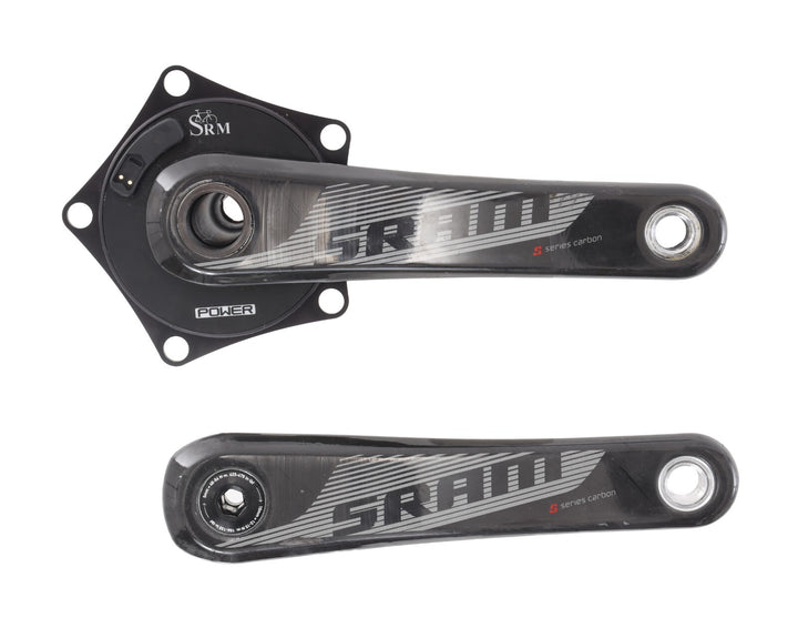 SRM PM7 SRAM S-950 2x 11 Speed Carbon Power Meter Road Bike Crankset 175mm Race
