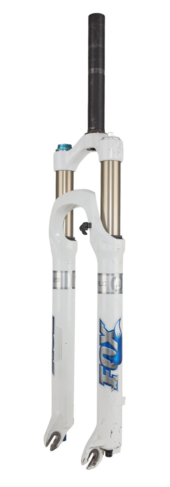Fox Factory F29er RLC100 Disc 32 Mtn Bike Fork 29" 100mm Lockout White QR MTB