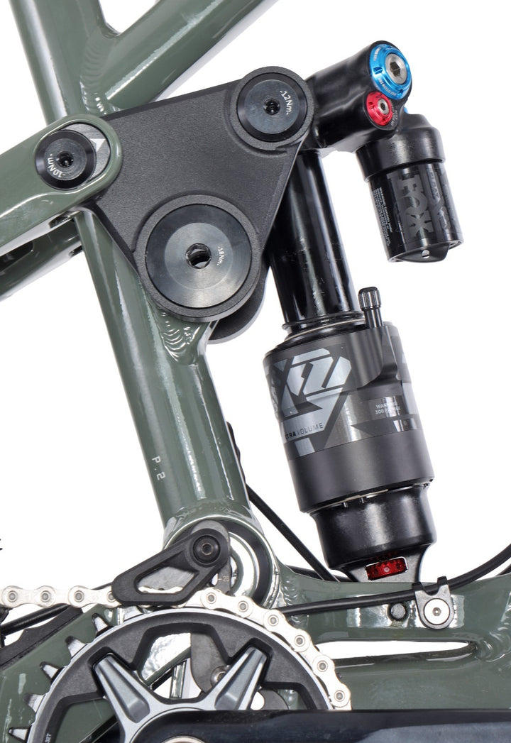 Privateer 161 Gen2 Alloy 29" Enduro Mtn Bike 1x 12s P2 MD Green Fox Shimano 2024