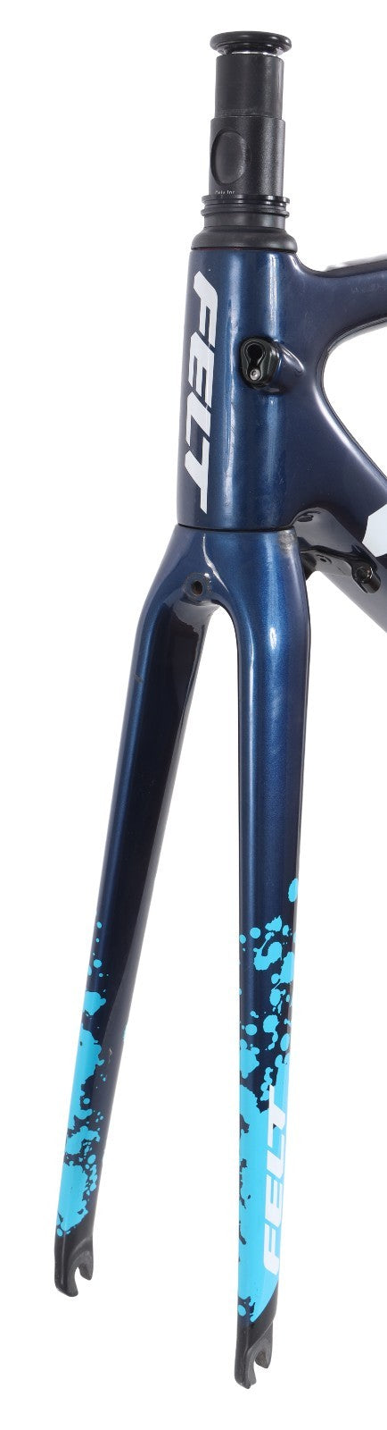 Felt FR1 Team Carbon Road Bike Frameset 51cm XS Blue 700c Rim Brake QR DM 2019