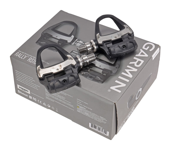 Garmin Rally RS100 Clipless Power Meter Road Bike Pedals Triathlon TT Race