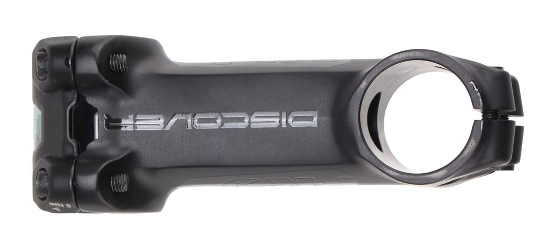 PRO Discover Alloy Gravel Bike Stem 31.8 x 90mm +/-6º Black Di2 Road Adventure