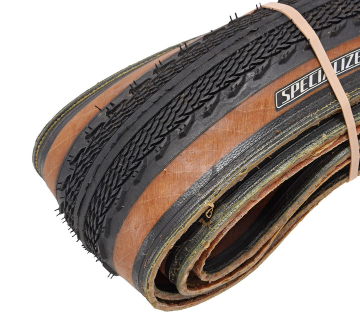 Specialized Pathfinder PRO 2Bliss Gripton Gravel Bike Tire PAIR 700x42c Tan Wall