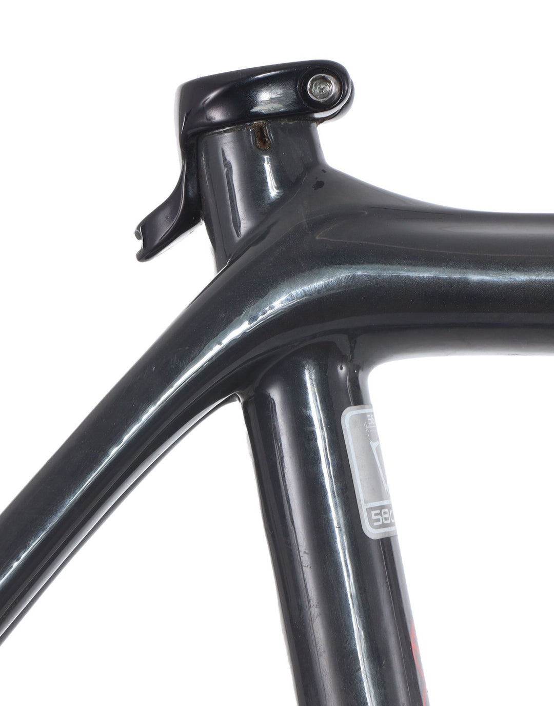 Trek Cronus CX Pro Carbon Cyclocross Bike Frameset 58cm Disc QR 700c OCLV 2014