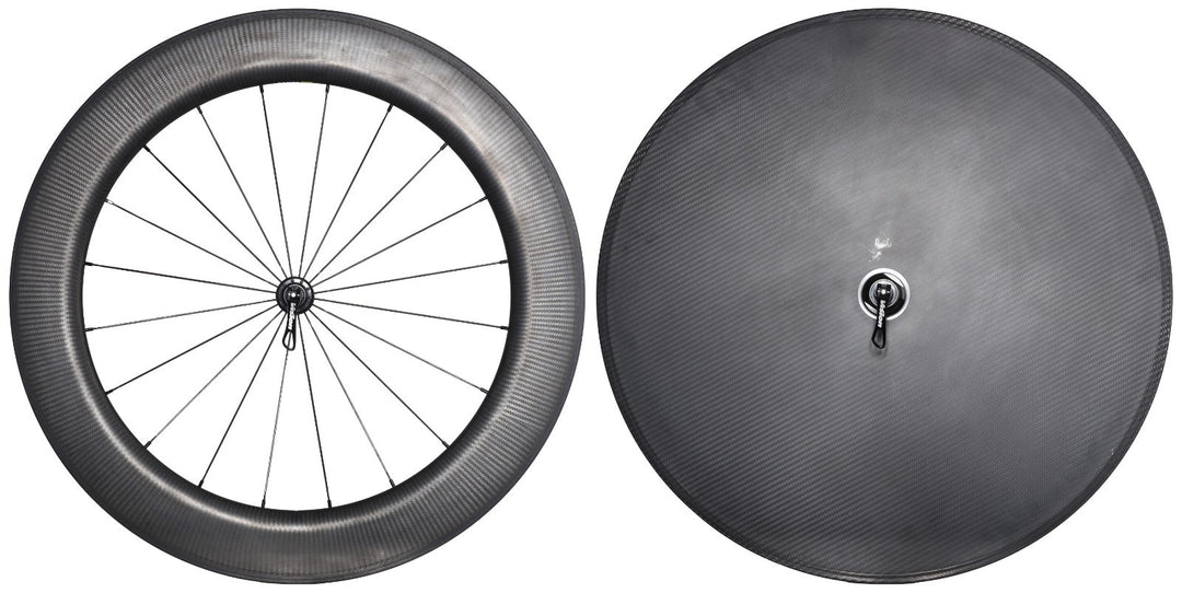 FSE 260 CeramicSpeed 79Disc Carbon Clincher TT Wheelset SRAM XDR 12s 700c Rim QR