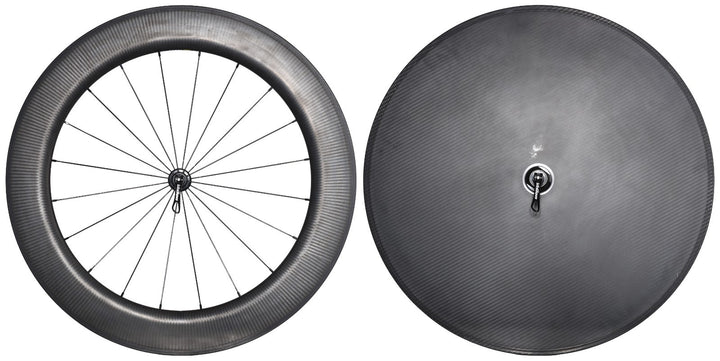 FSE 260 CeramicSpeed 79Disc Carbon Clincher TT Wheelset SRAM XDR 12s 700c Rim QR