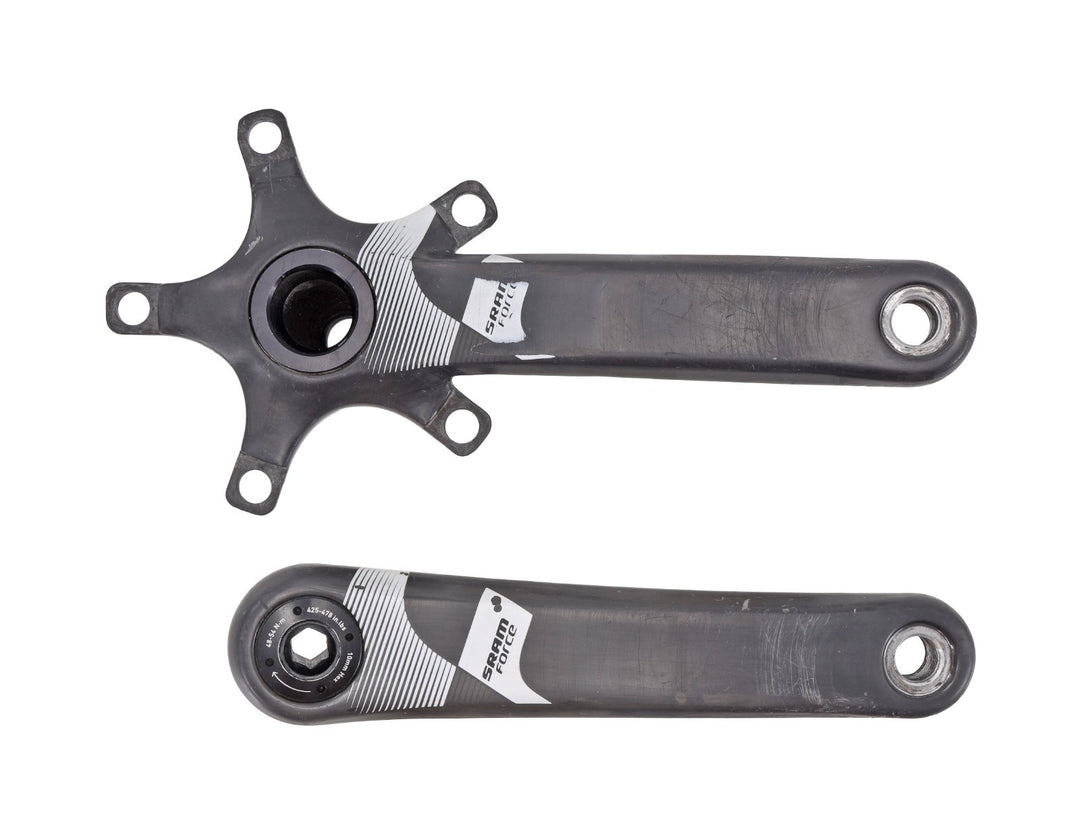 SRAM Force 2 x 10 Speed Carbon Road Bike Crankset 172.mm 110 BCD BB30 Gravel