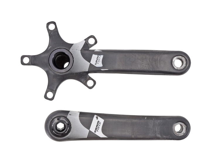 SRAM Force 2 x 10 Speed Carbon Road Bike Crankset 172.mm 110 BCD BB30 Gravel