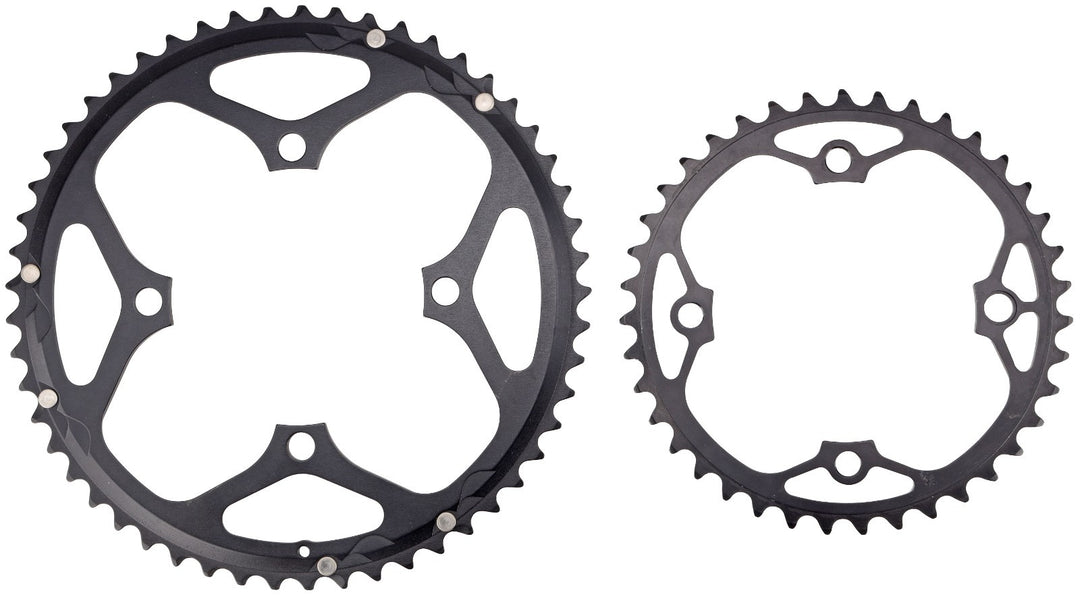 Zipp VumaQuad 2x 10/11 Spd Carbon Road Bike Crankset BB30 175mm 53/39T 110BCD 4B