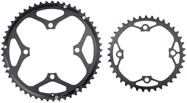 Zipp VumaQuad 2x 10/11 Spd Carbon Road Bike Crankset BB30 175mm 53/39T 110BCD 4B