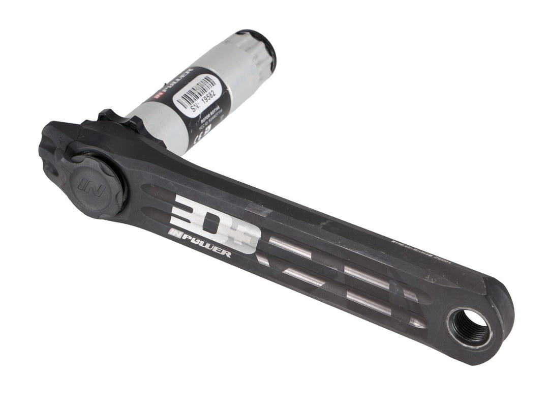 Rotor INPower 3D+ Power Meter Road Bike LEFT Alloy Crank Arm 170mm DM Single