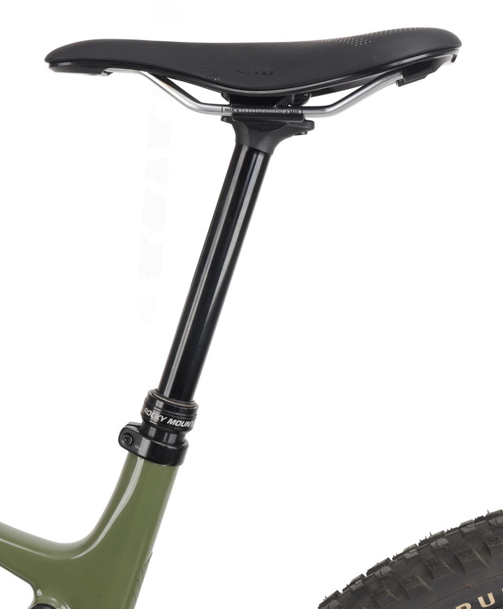 Rocky Mountain Element C70 Shimano 29" Carbon Mtn Bike 1x 12 Sp Green LG XT 2023