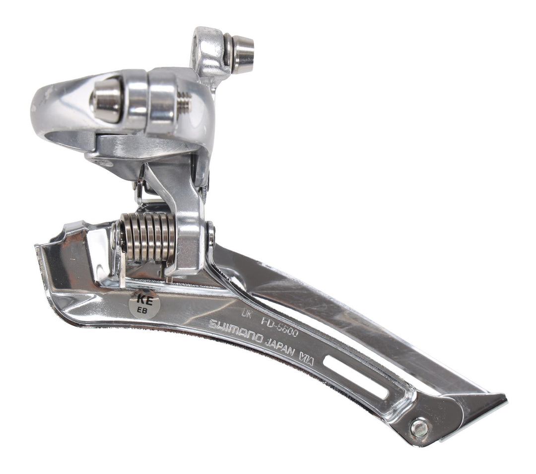 Shimano 105 FD-5600 2 x 10 Speed Road Bike Front Derailleur 34.9mm Clamp