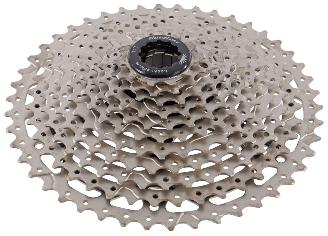 SunRace CSMS8 11 Speed Mountain Bike Cassette 11-46T Shimano HG Gravel