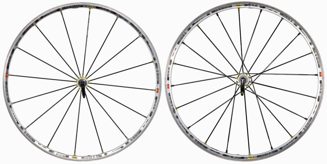 Mavic R-SYS SSC Alloy Clincher 11 Sp Road Bike Wheelset Carbon 700c Rim Brake QR