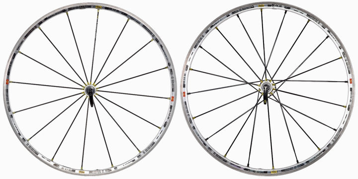 Mavic R-SYS SSC Alloy Clincher 11 Sp Road Bike Wheelset Carbon 700c Rim Brake QR