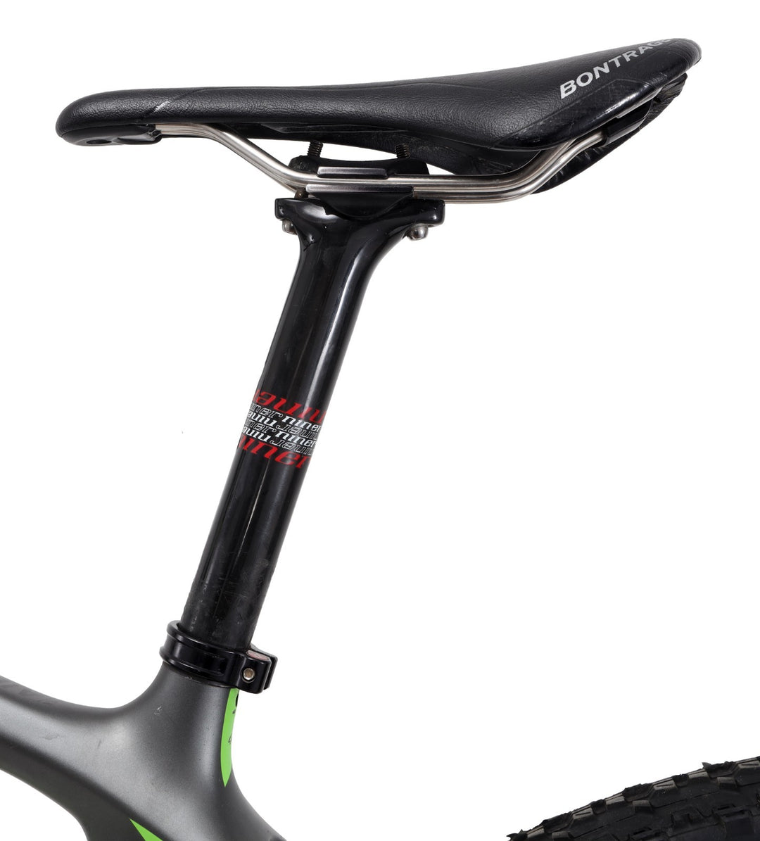 Niner Air 9 Carbon 29" Hardtail Mtn Bike 2x10s LG Grey/Green Fox Shimano XT 2016