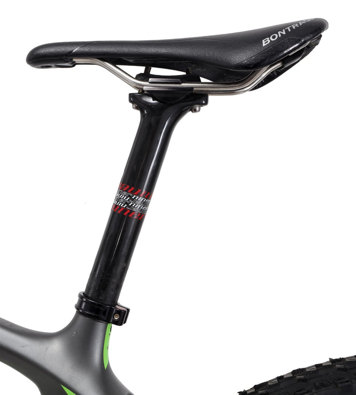 Niner Air 9 Carbon 29" Hardtail Mtn Bike 2x10s LG Grey/Green Fox Shimano XT 2016