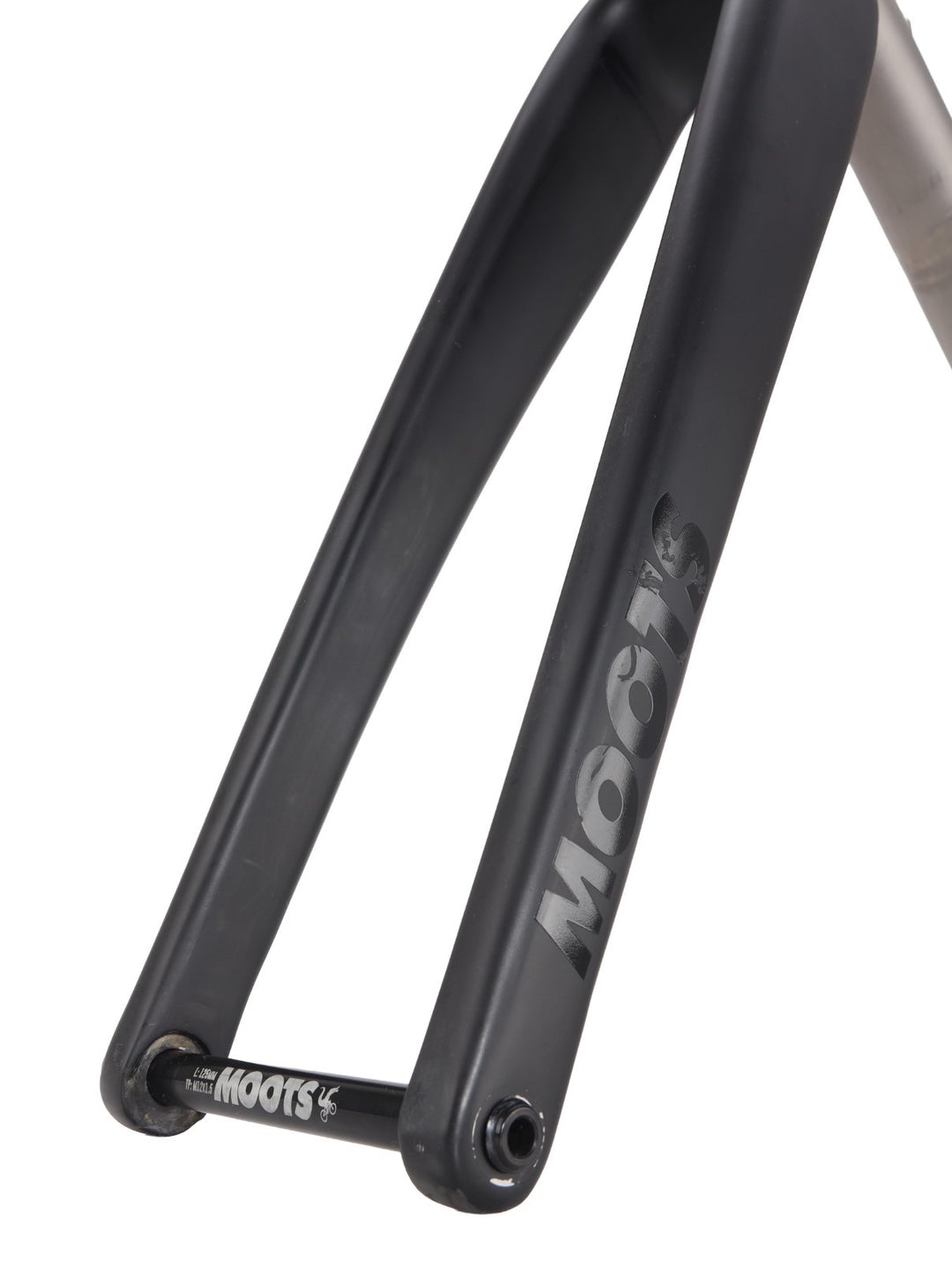 Moots Routt 45 Titanium Gravel Disc Bike Frameset 56cm Carbon 700c USA Ti UDH