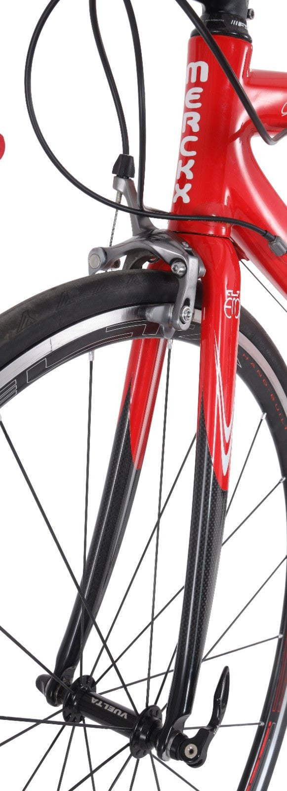 Eddy Merckx SXM Carbon Road Bike 51cm Shimano 105 2x 10s 700c Rim QR Italy 2008