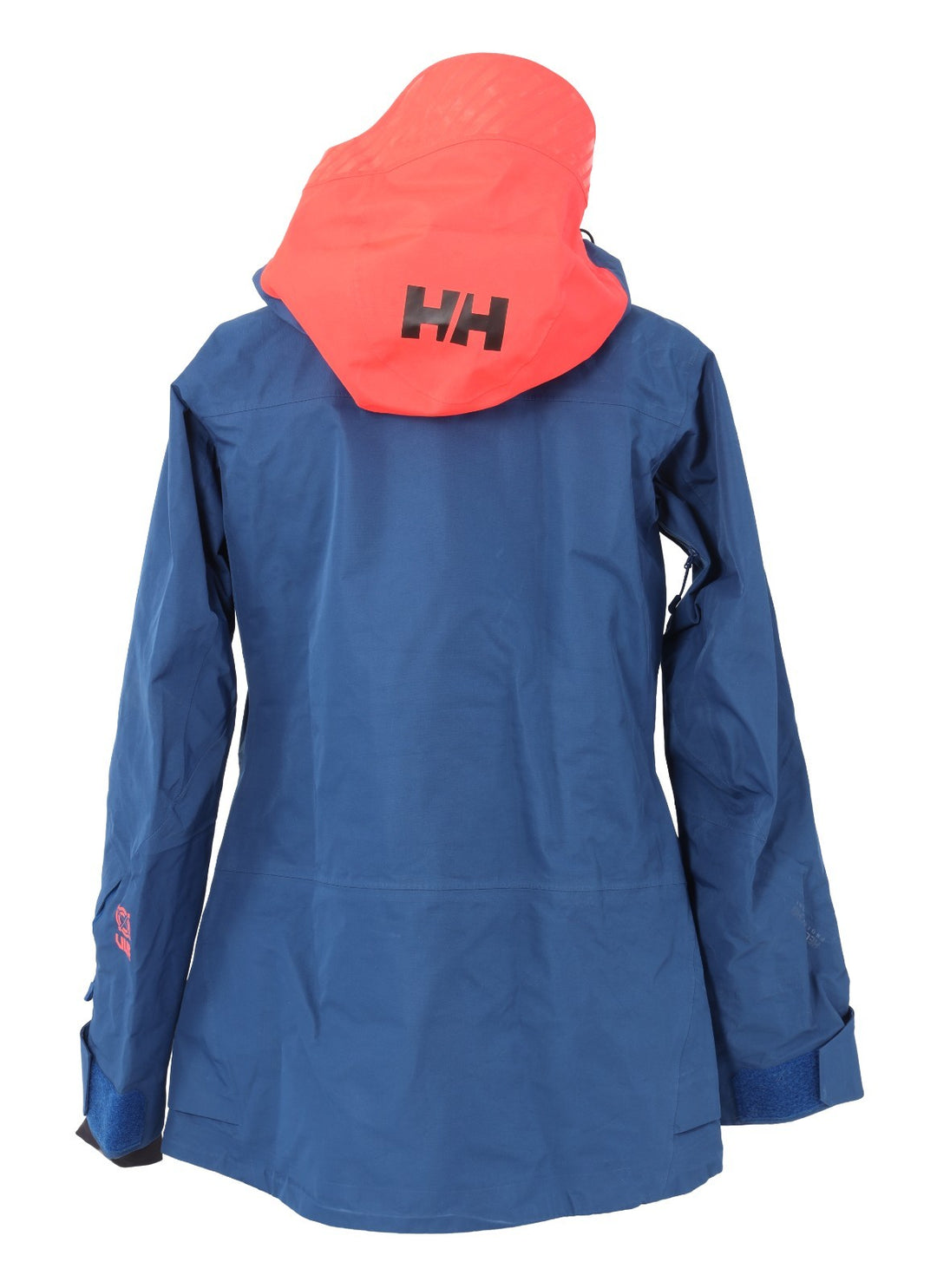 Helly Hansen Elevation Infinity Hooded Shell Jacket Women S Blue Ski Waterproof
