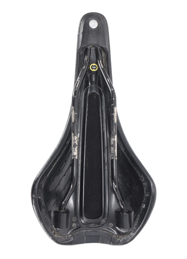 Bontrager Arvada Elite Road Bike Saddle 138mm 7x 7mm Austenite Rails Gravel