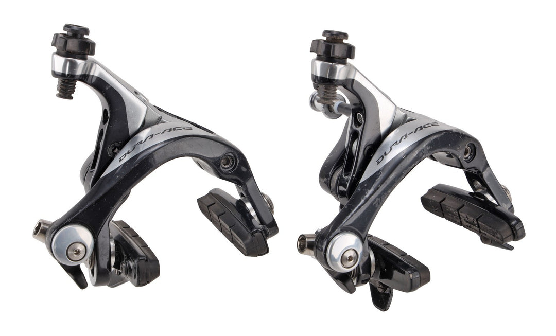 Shimano Dura-Ace BR-9000 Road Bike Brake Caliper Set Front & Rear Dual Pivot