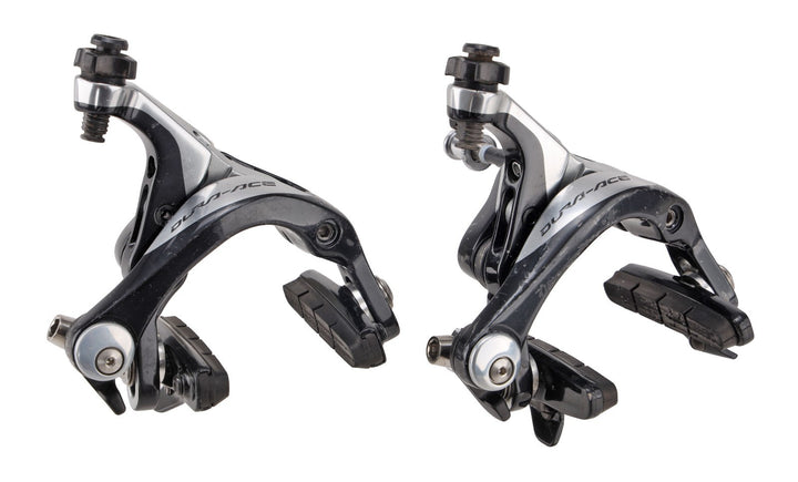 Shimano Dura-Ace BR-9000 Road Bike Brake Caliper Set Front & Rear Dual Pivot