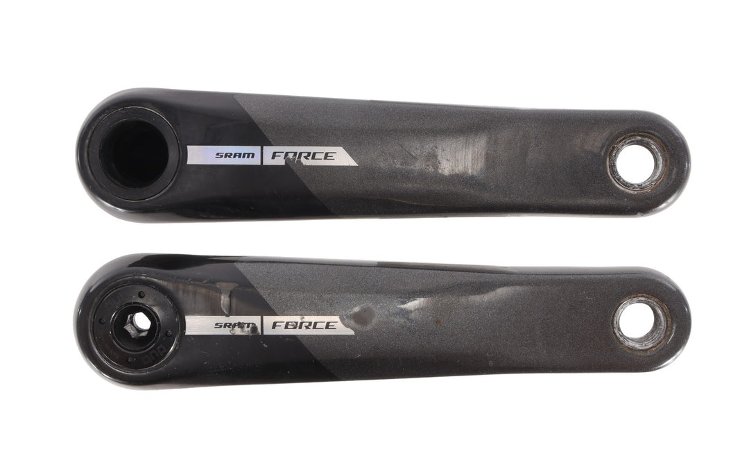 SRAM Force AXS DUB D2 Carbon Crank Arm Assembly 172.5mm 8 Bolt Unicorn Gravel
